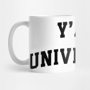 Y'all University v2 Mug